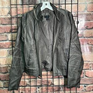 RD Style brown jacket women’s size medium